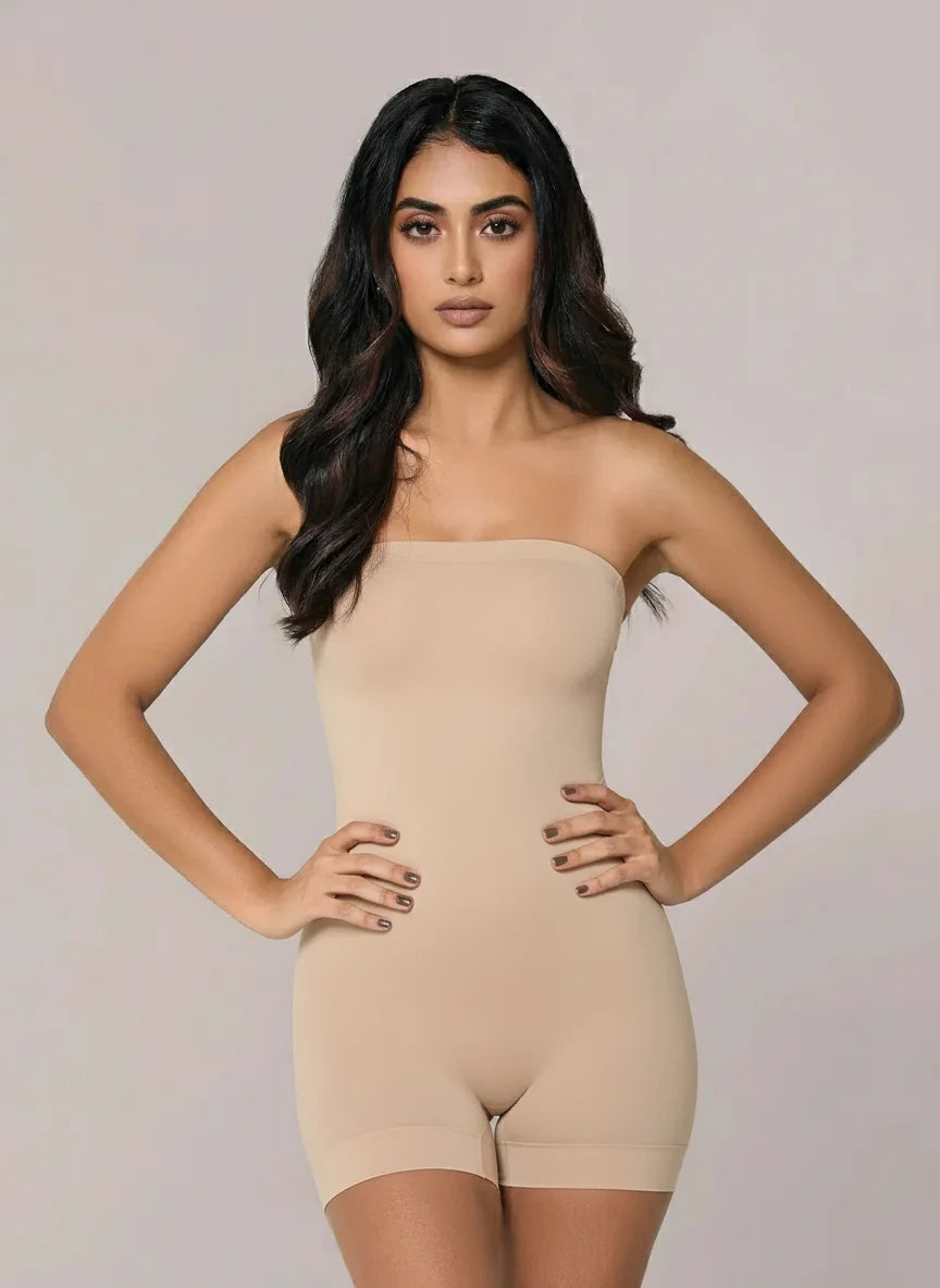 InShape Strapless Sculptex Bodysuit